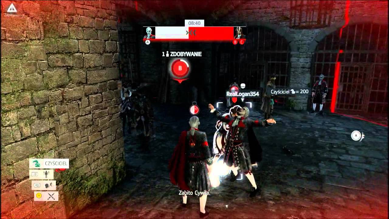 Assassin's Creed IV: Black Flag Multiplayer #9 - Zdominowany przez wrogów dominatorzy!