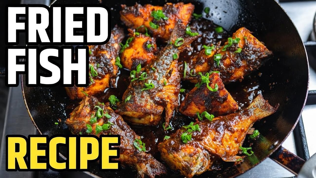 Fried fish recipe |Spicy Fried fish recipe | cooking Videos