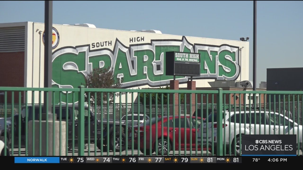 Black student at Torrance high school told to 