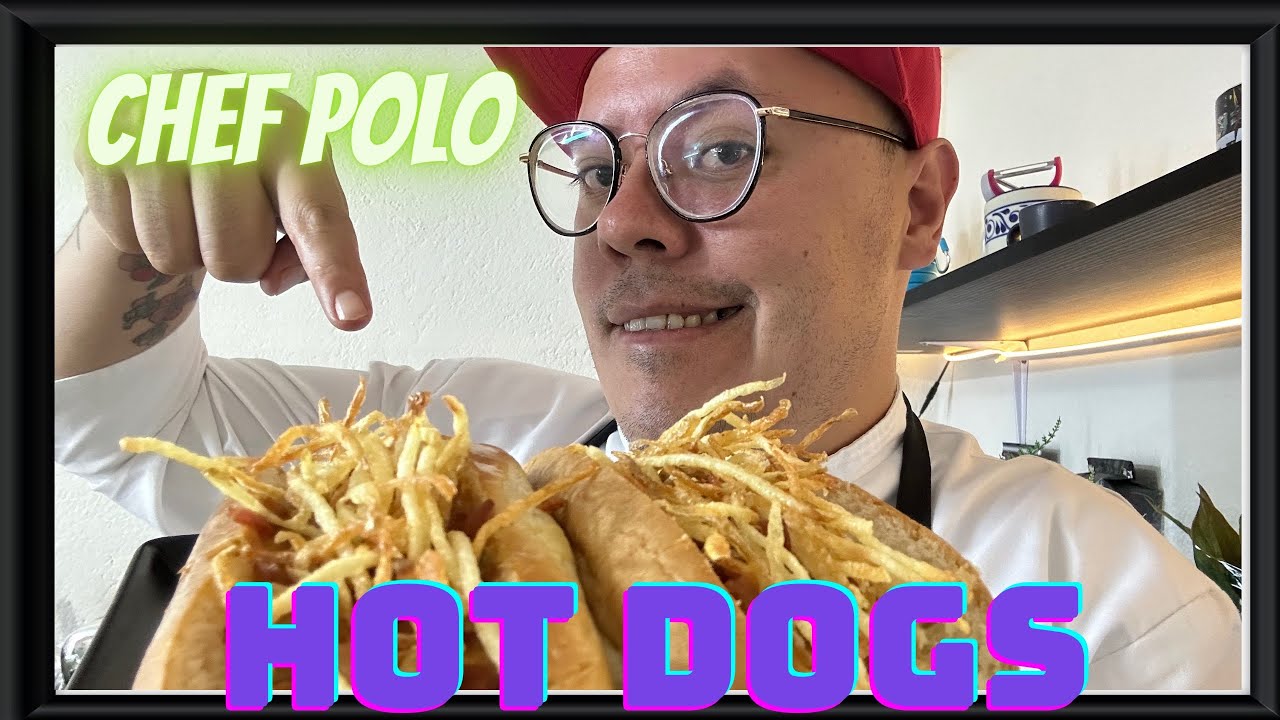 HOT DOGS A MI ESTILO! ❤️🍀