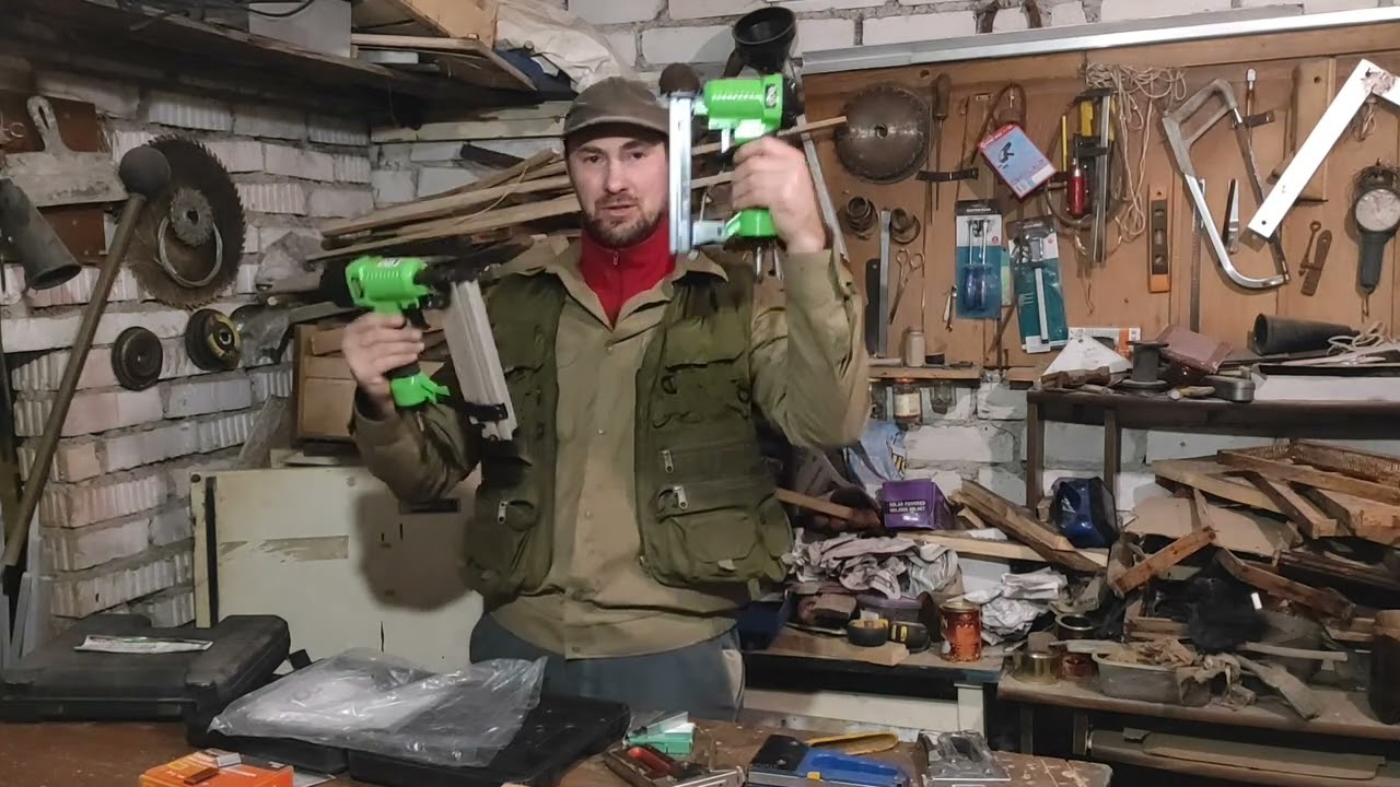 Какой купить пневмостеплер.Пневмостеплер для пчеловодства.Обзор пневмостеплера ECO ASL-40В  #степлер