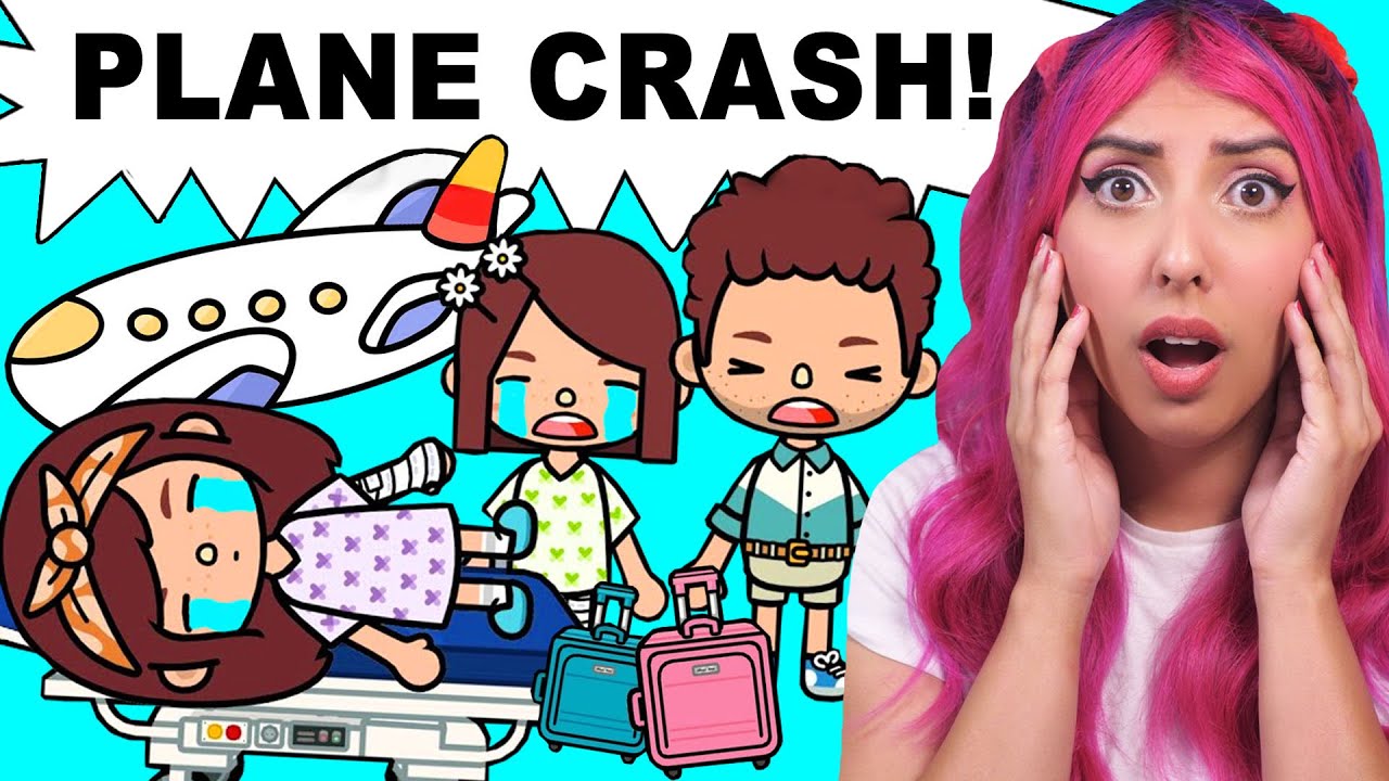 THE PLANE CRASH! 💥 (Toca Life World)