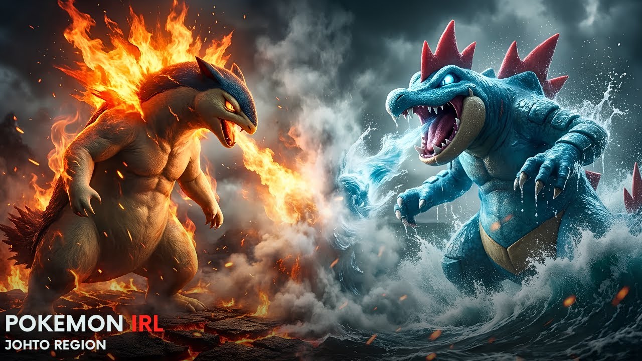 Pokémon In Real Life | All Johto Pokémon Reimagined With AI (Part 1)