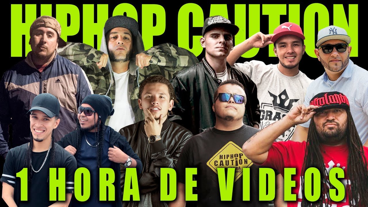 1 hora de Hiphop Caution  - Apóstoles del Rap, Radikal People, Cuarta Tribu, Caporal, GNS & More