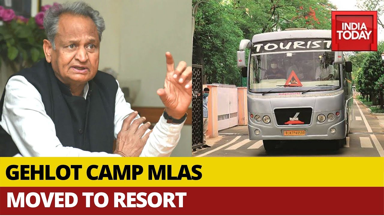 Rajasthan Resort Politics; Ashok Gehlot Camp MLAs Moved From CM's Residence