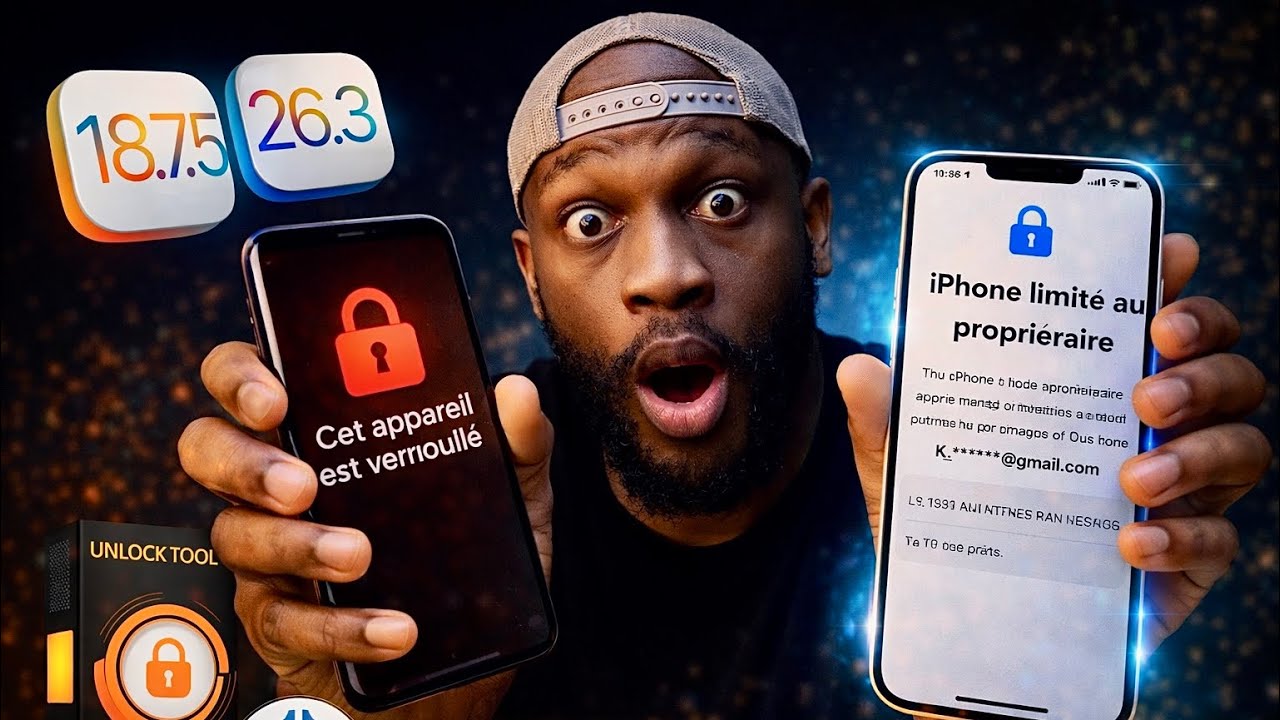 [iOS 26.3 & iOS 18.7.5] Débloquer Tous iPhone & Android [Passer une commande Weunlocks.com]