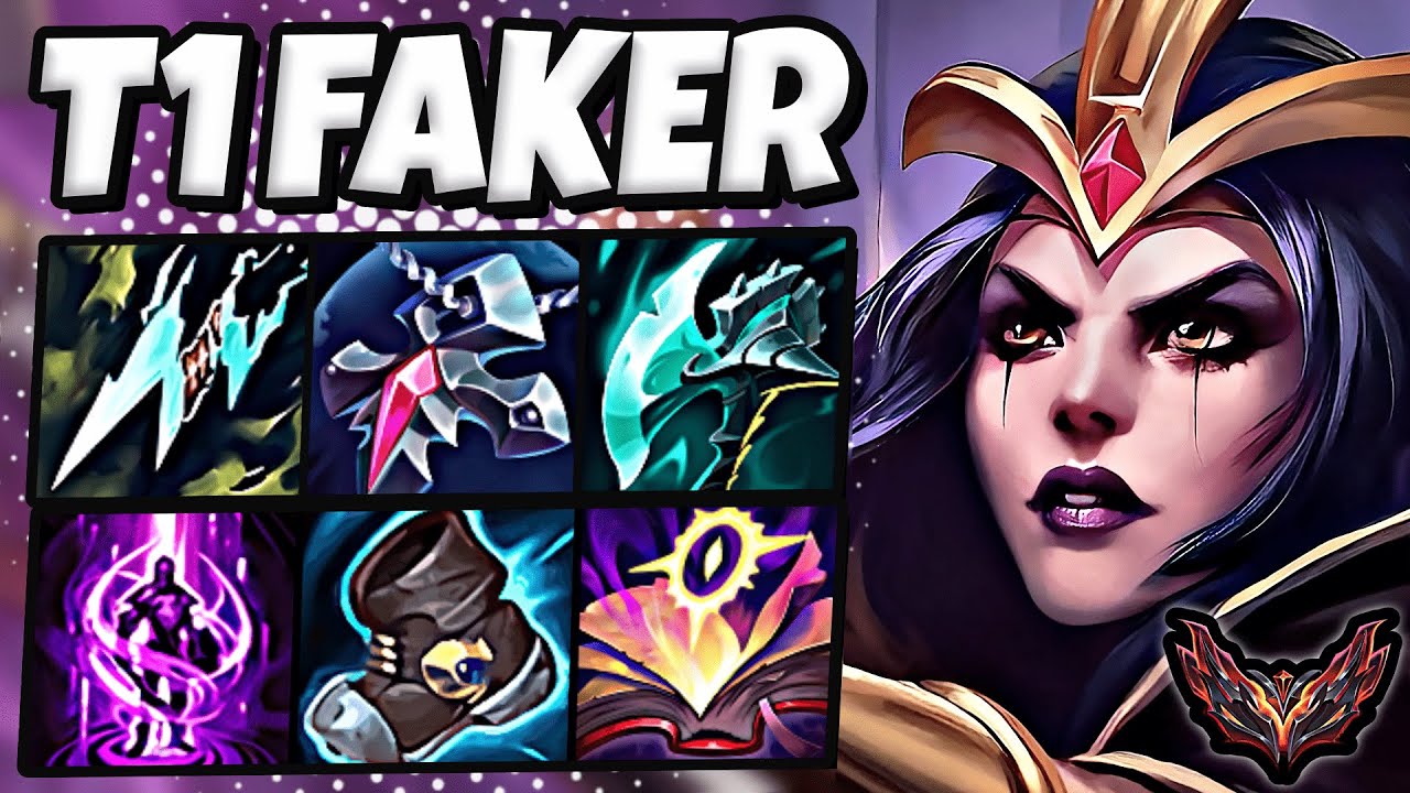 T1 Faker Leblanc vs Lissandra [ MID ] Korea Grandmaster Patch 13.17 ✅