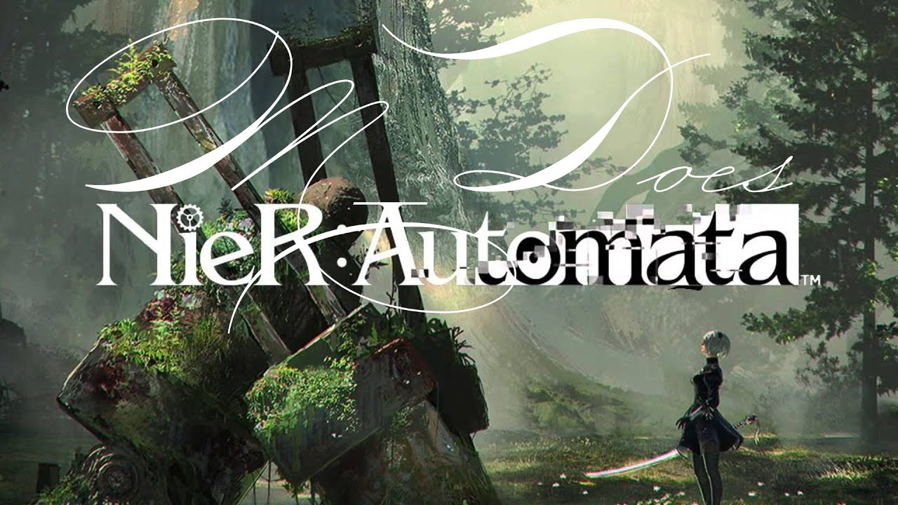 Android time with android pals | Nier: Automata