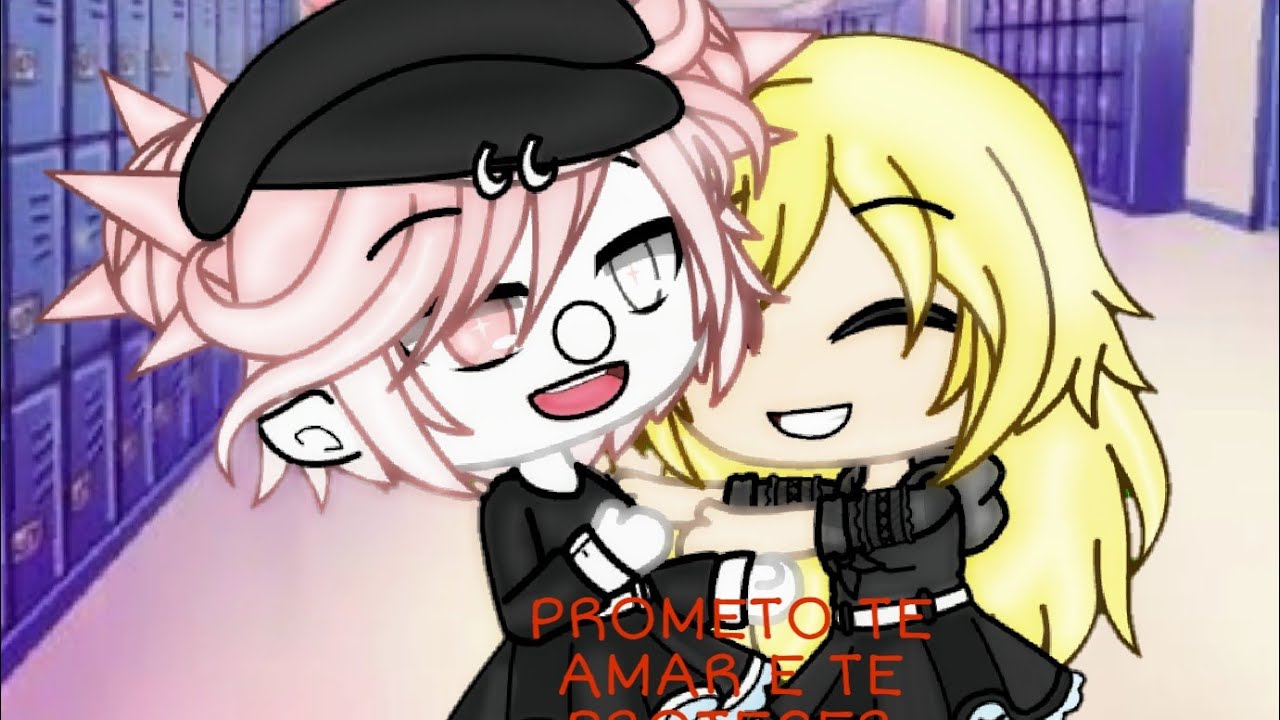 {❤☘🍃Prometo te amar e te proteger sempre🍃☘❤}  (Mini filme yuri) |•Gacha Life•|