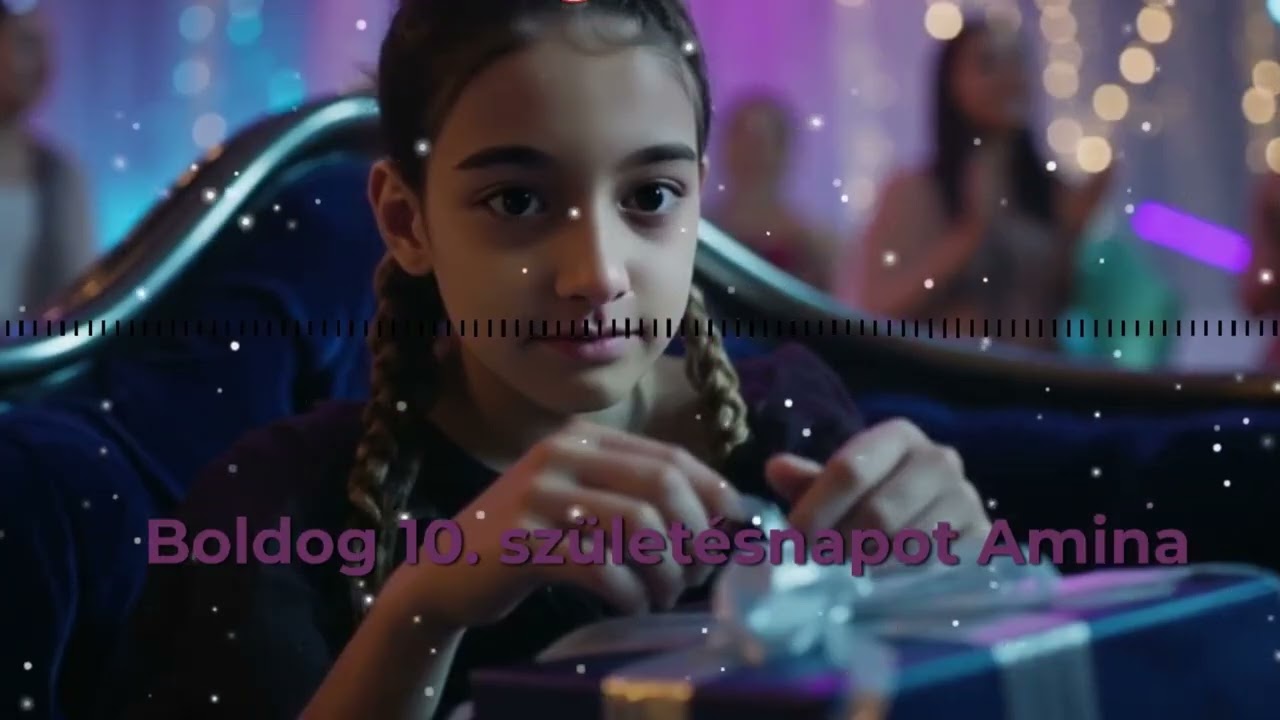 NICO – Amina 10. születésnapjára | Szívből szóló dal egy édesapától 🎀