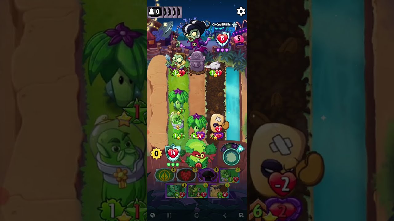 Plantas versus zombies héroes los puñ4s de furi4