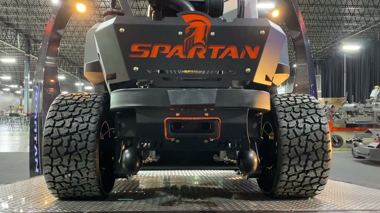 Spartan Mower’s 2022 model line up. See why Spartan Mowers will become #1 at independent dealers!