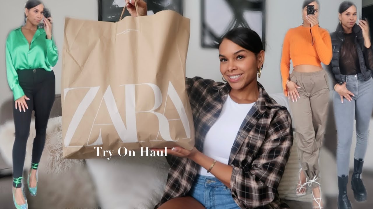 ZARA FALL TRY ON HAUL + STYLING IDEAS 2022 | Must have fall pieces