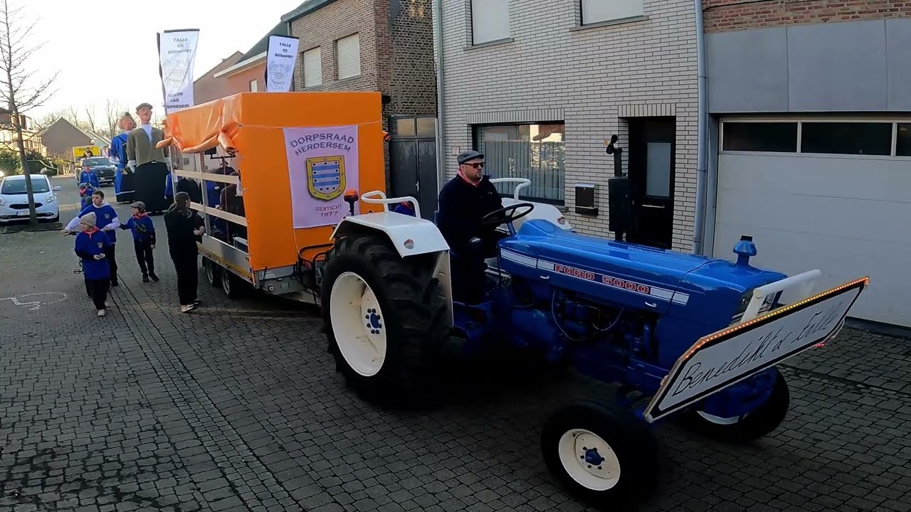 Sint Antonius stoet Herdersem 2026