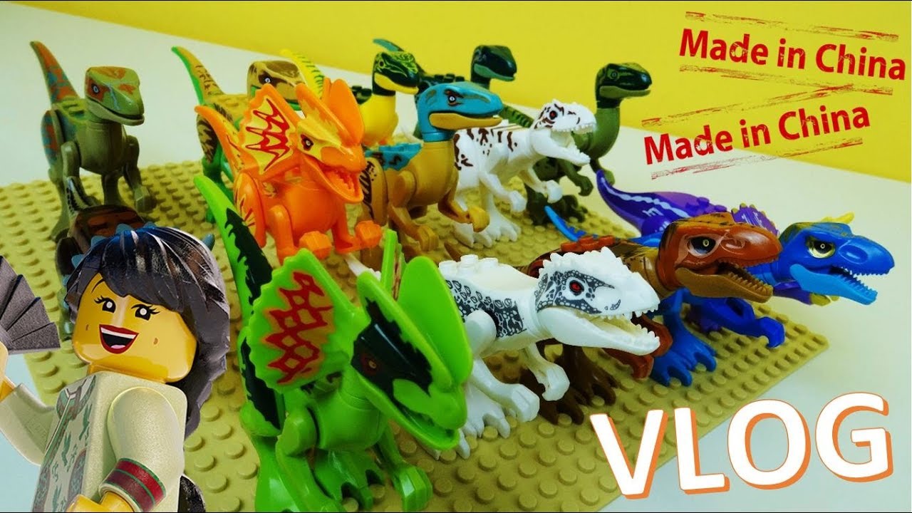 CHIŃSKIE DINOZAURY / VLOG