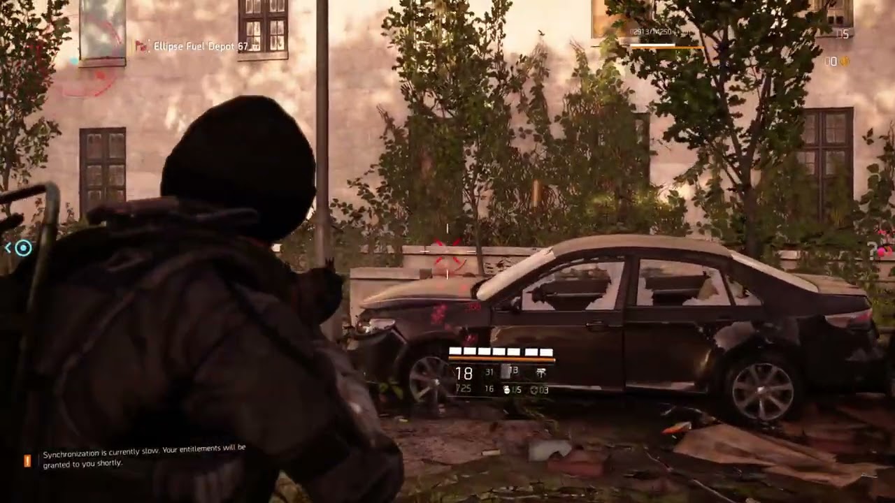 The Div 2? 6/11/25. OW2, Obl.