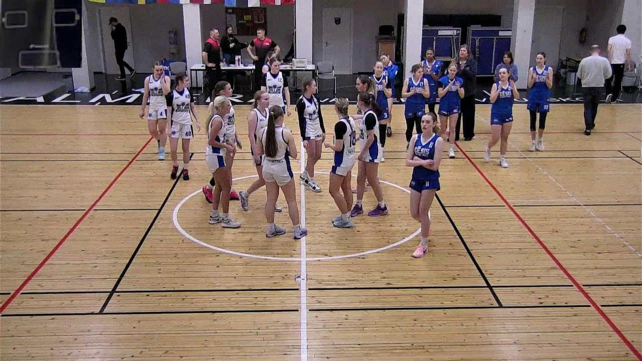 U17EGBL TSA - Cesis Sports School | Jan 23, 2026, 7:30 PM