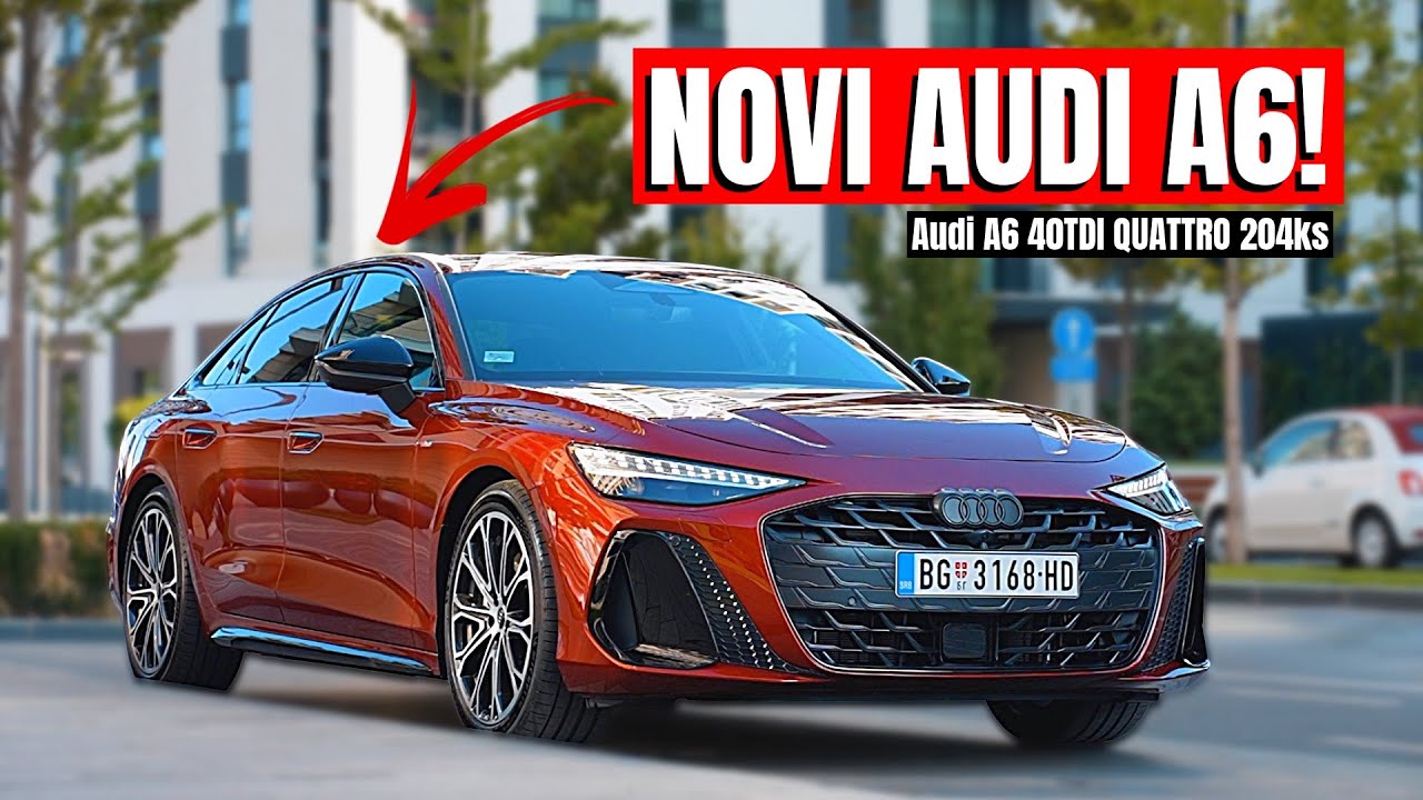 TEST NOVI AUDI A6 (C9) 2025