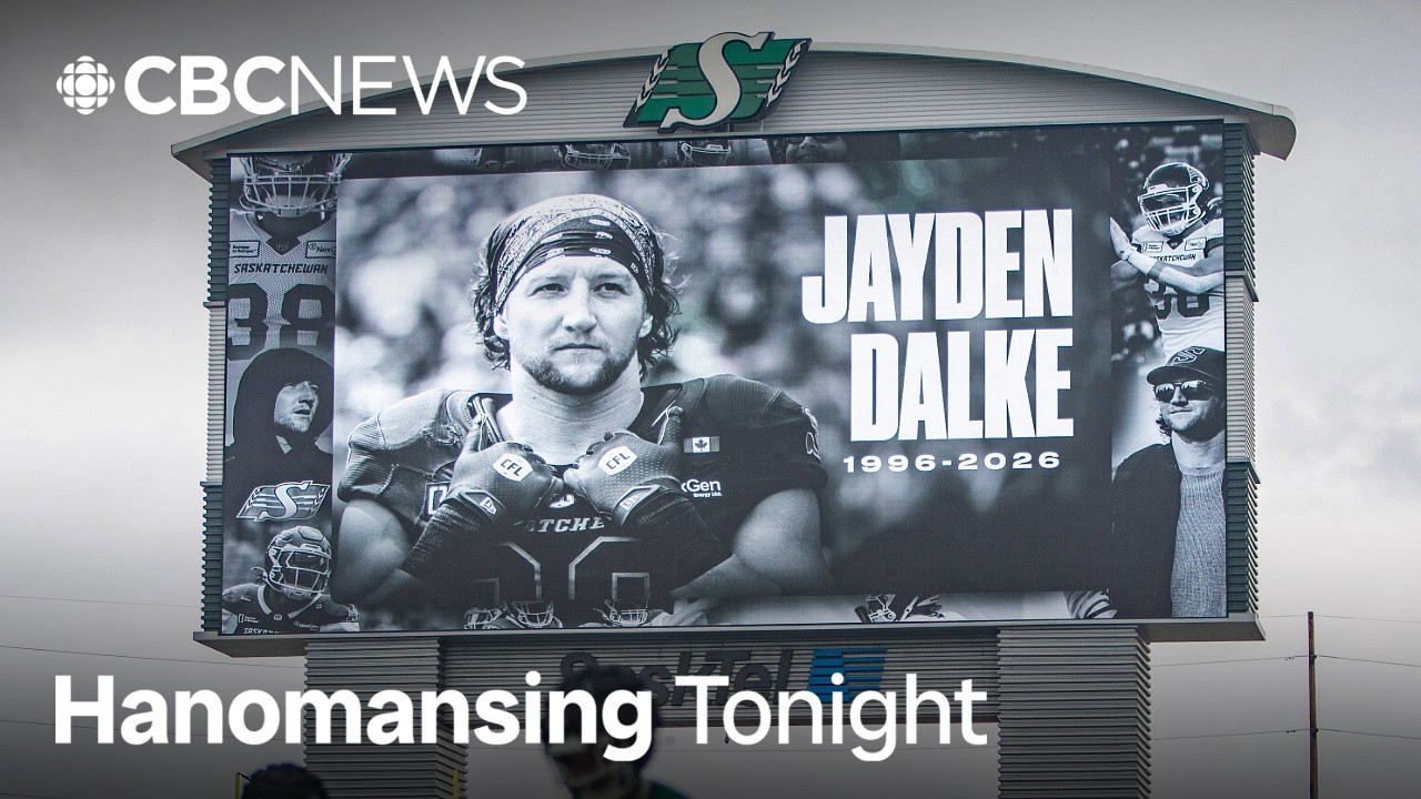 Cannabis, alcohol found in SUV of Sask. Roughrider killed in crash | Hanomansing Tonight
