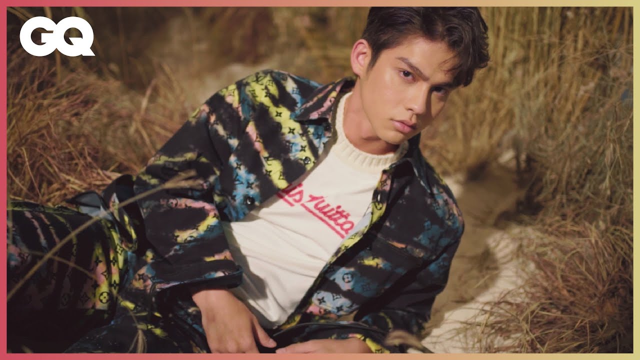 โอบรับธรรมชาติแบบไบร์ท-วชิรวิชญ์ ในลุค ‘LV²’ จาก Louis Vuitton | GQ Uncut