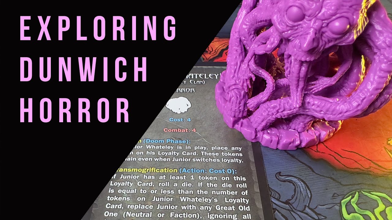 Deep Dive - The Dunwich Horror Expansion