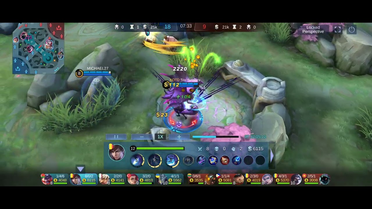 Slow hand Gusion,so you don't have to play😂
