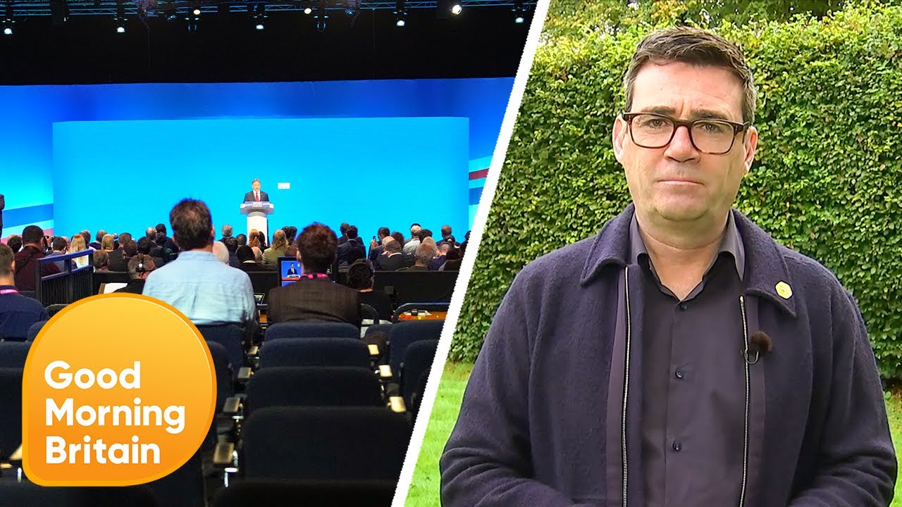 The North-South Divide: Andy Burnham Comments On Possible HS2 Scrapping Today | Good Morning Britain