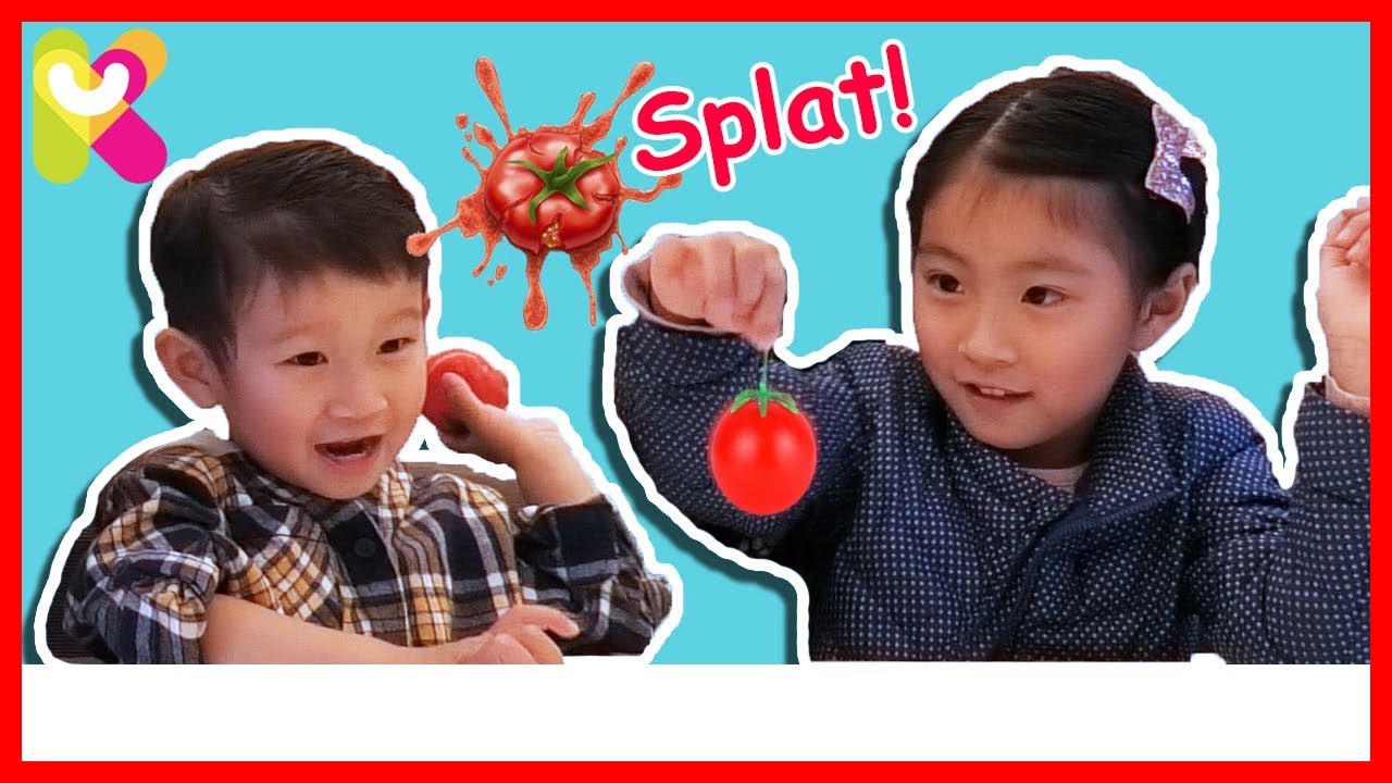Splat Tomato Squishy By Keycraft - Toss it and Watch it Splat!