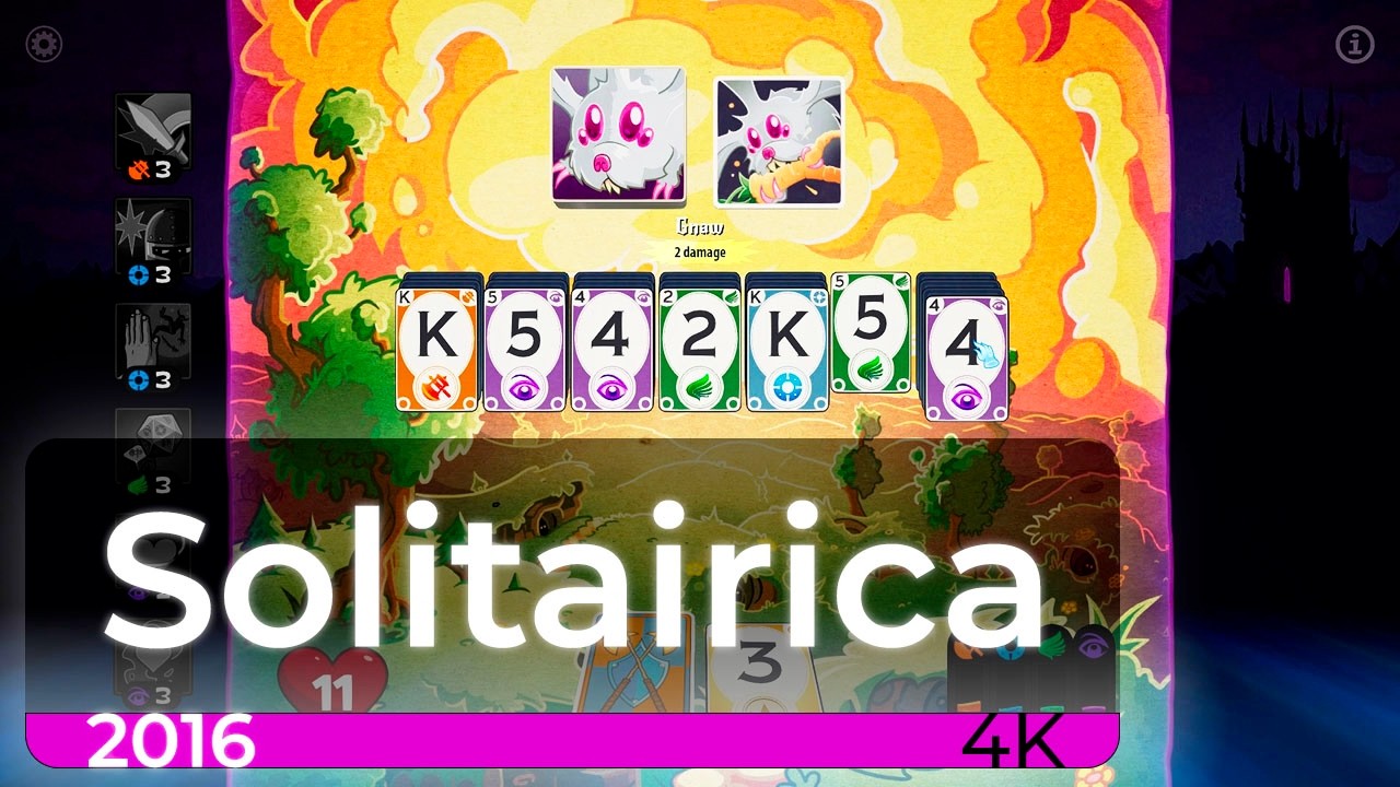 Solitairica [4K 60fps] | Час игры