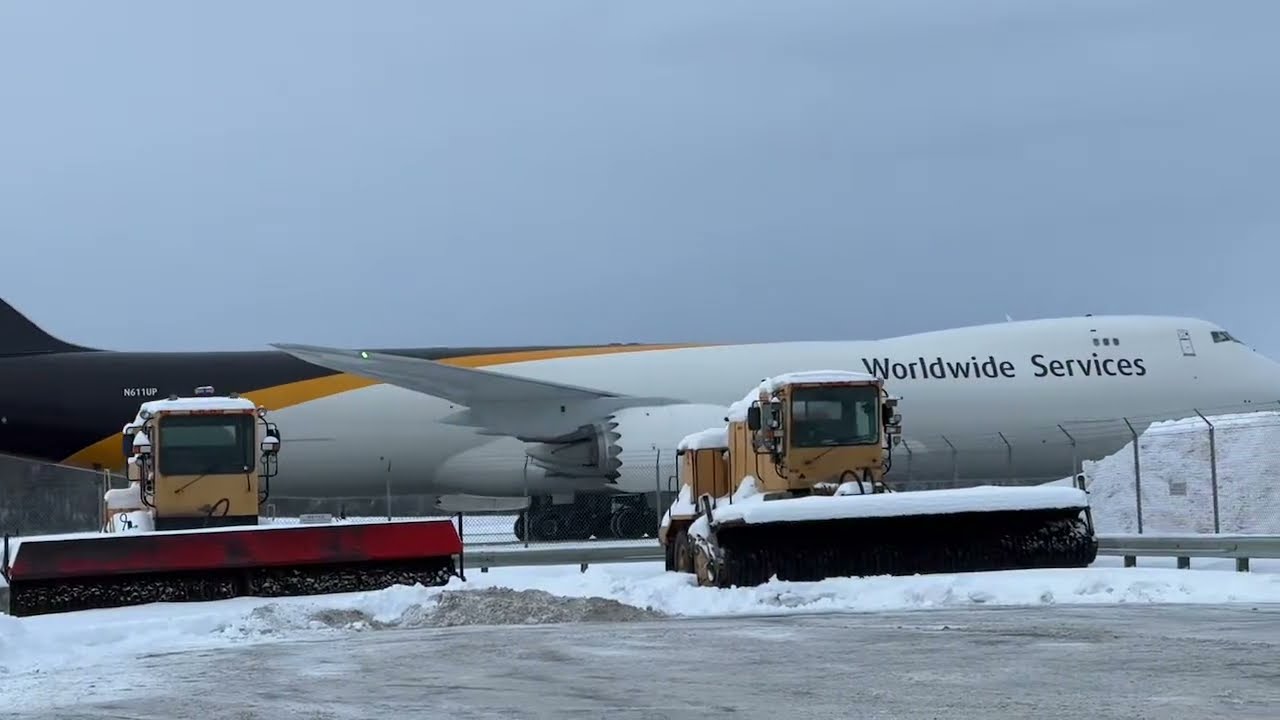 Ted Stevens Anchorage International Airport LIVE #anchorage #anchorageairport