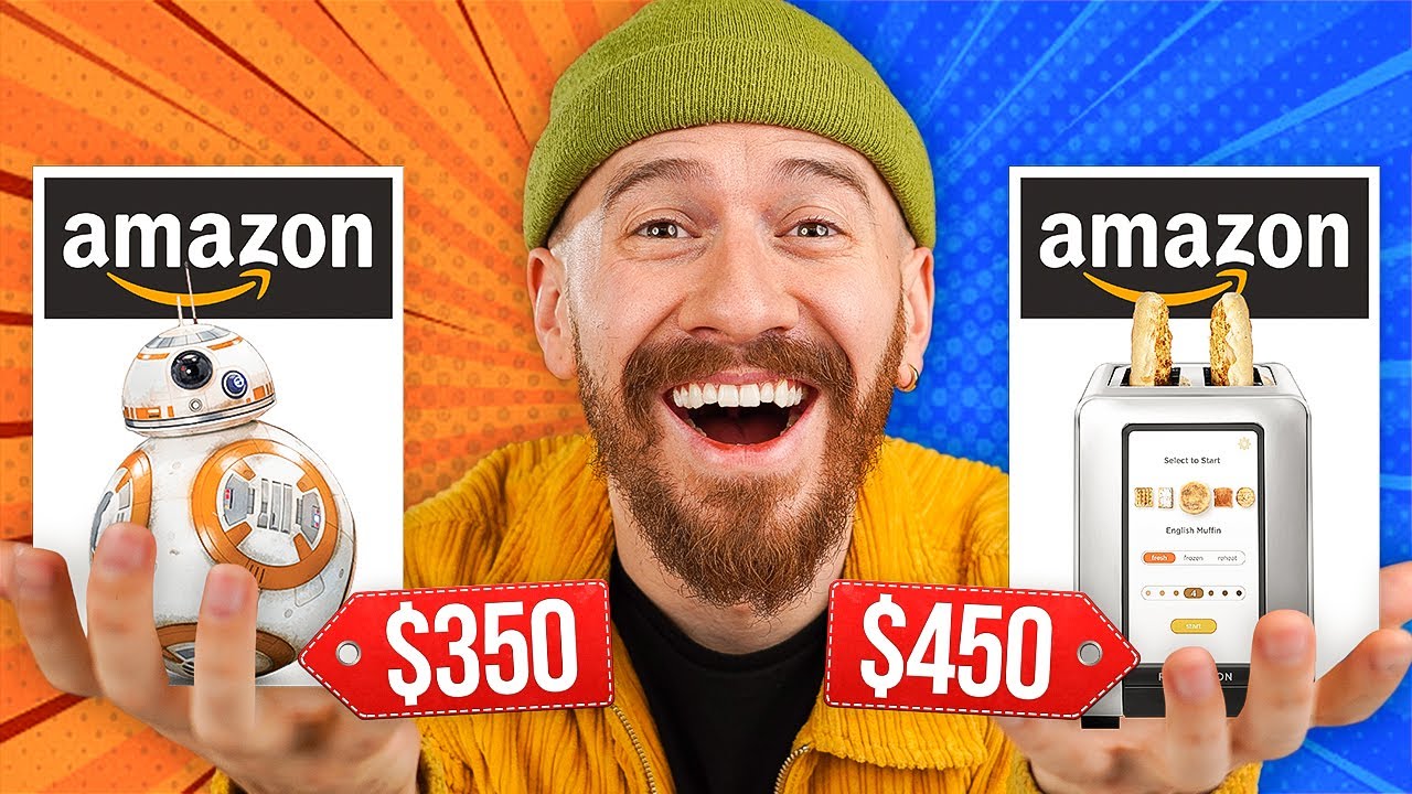 I Bought The MOST EXPENSIVE Items On Amazon!!