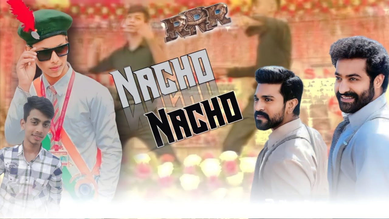 Nacho Nacho (full dance) dance performance of S.N.P public school. #RRR-(song) prince kr yadav