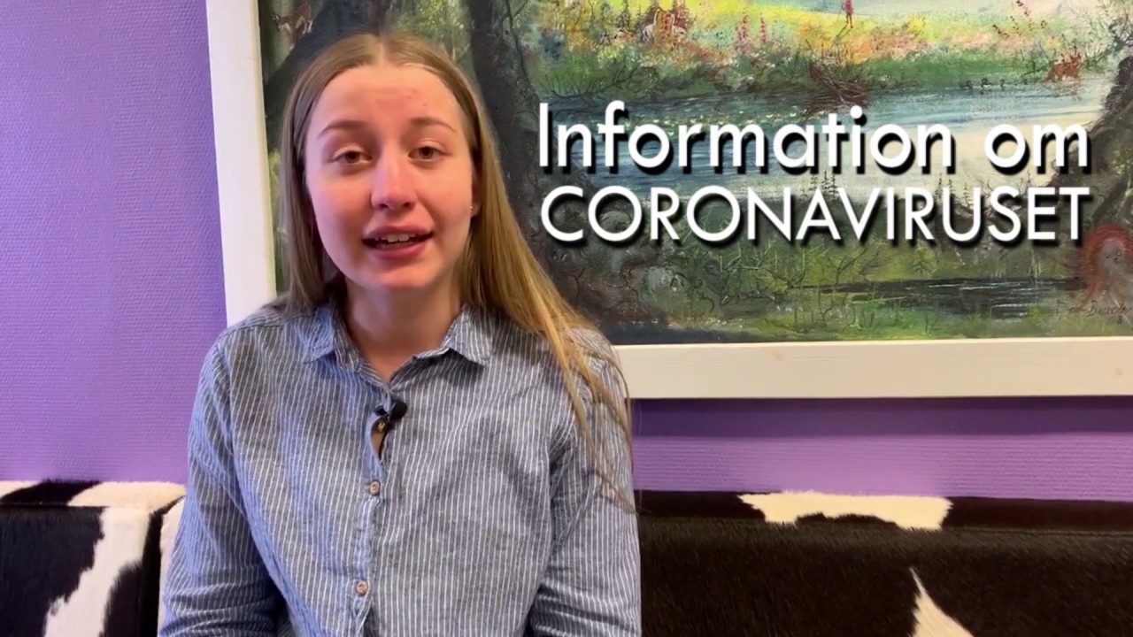 Information om coronaviruset på Malungsmål