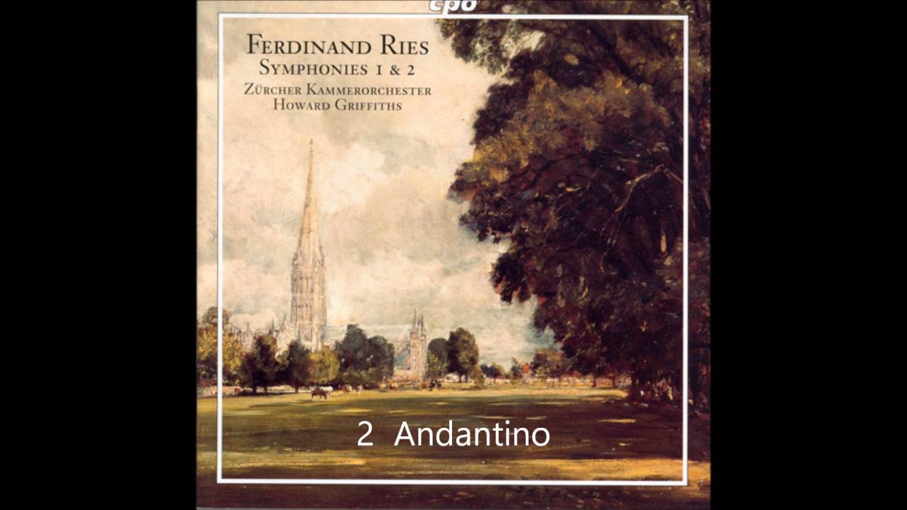 Ries  Symphony No.2