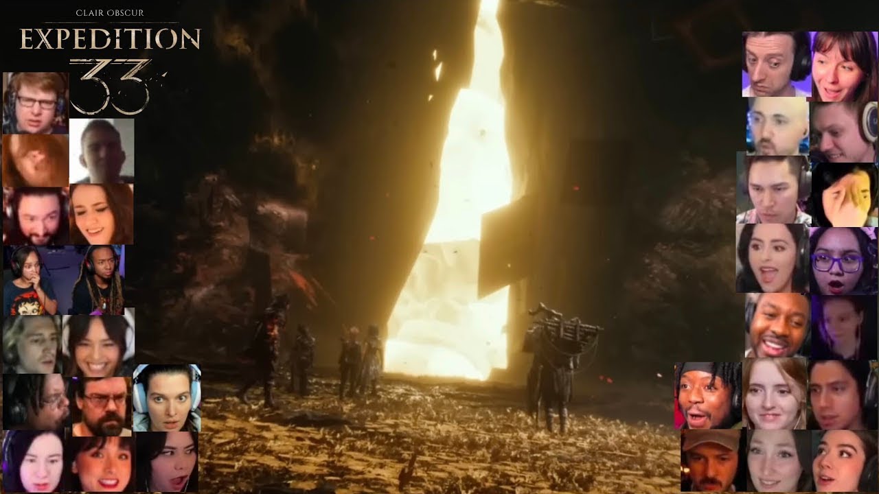 Gamers Reaction to The Boss With One of The Best Ost in Clare Obscur: Expedition 33