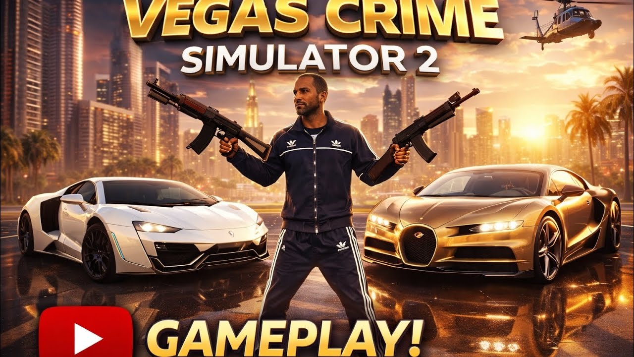 Becoming The Richest Gangster in Vegas! 💎 | Vegas Crime Simulator 2