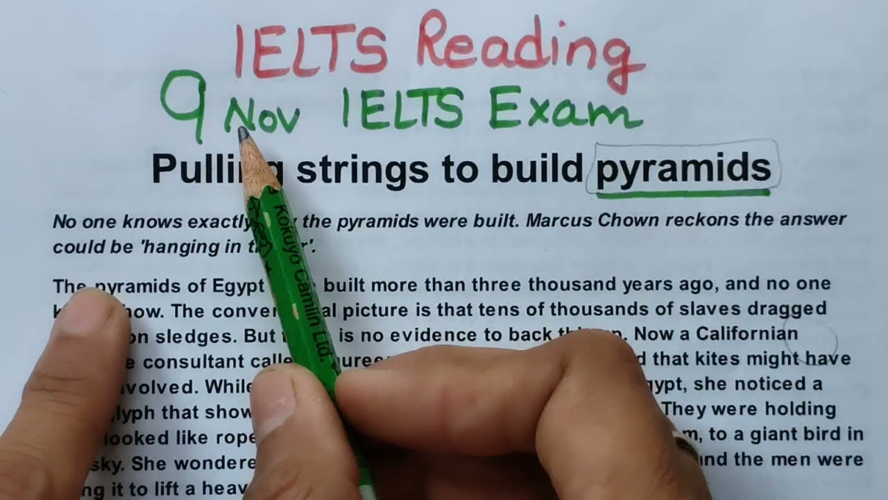 ielts reading tips | 9nov2023 ieltsrecent exam READING |   ieltsexam reading  answers