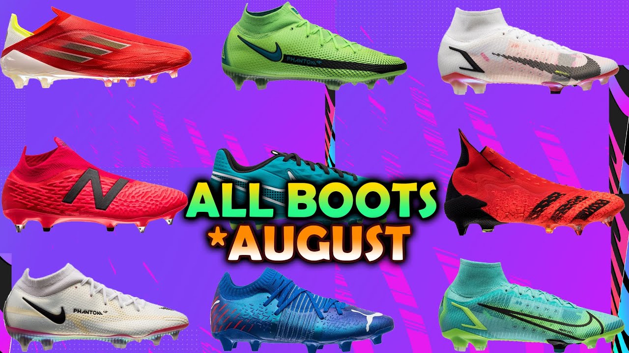 FIFA 21 - ALL BOOTS AUGUST *THE LAST ONE!