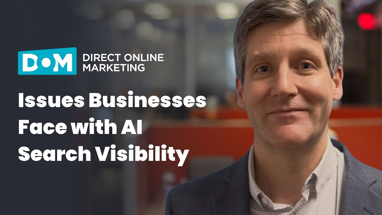 Issues Businesses Face with AI Search Visibility