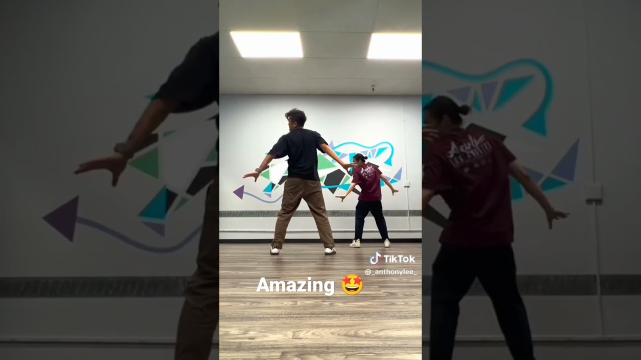 Amazing Anthony lee dance video🥰#kinjaz #anthonylee#dance