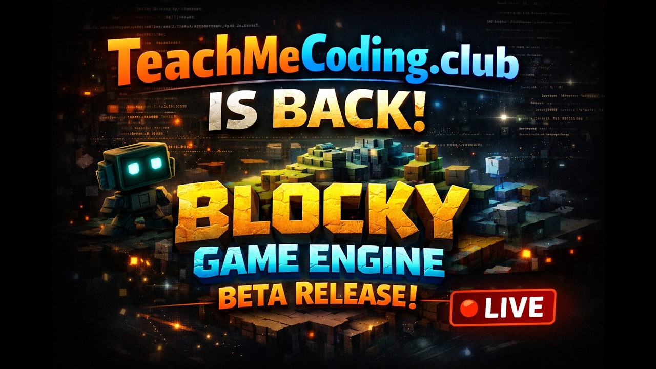 Blocky Game Engine - beta release