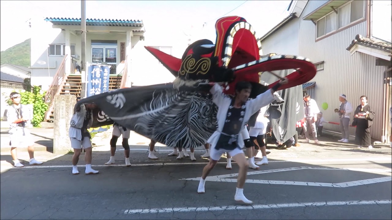 松代藩真田十万石まつり「勢獅子」