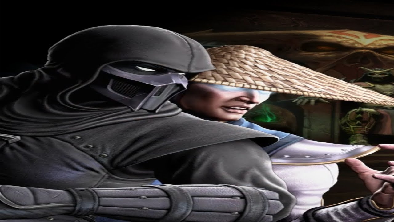 MK9 Tag Ladder Expert Noob Saibot & Raiden