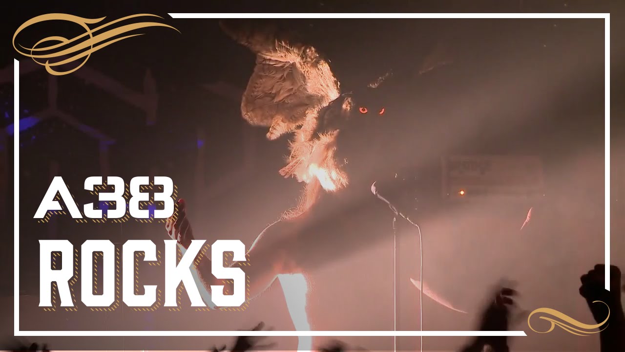 Kvelertak - Apenbaring // Live 2014 // A38 Rocks