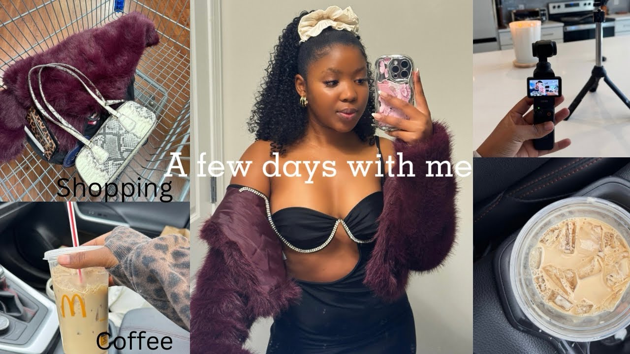 Spend a Few Days With Me | Holiday Party Vlog🎀