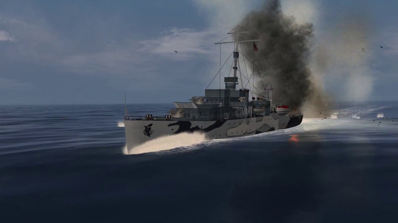 sinking large convoy in GWX Gold Edition