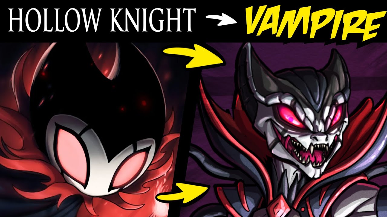 HOLLOW KNIGHT Characters as GIANT MONSTERS? FOLKLORE? JEDI? ARMOR? (Lore & Speedpaint)