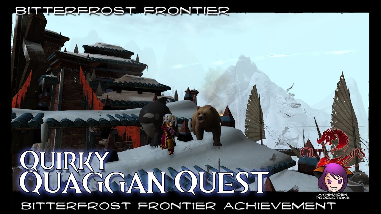 GW2 Quirky Quaggan Quest achievement