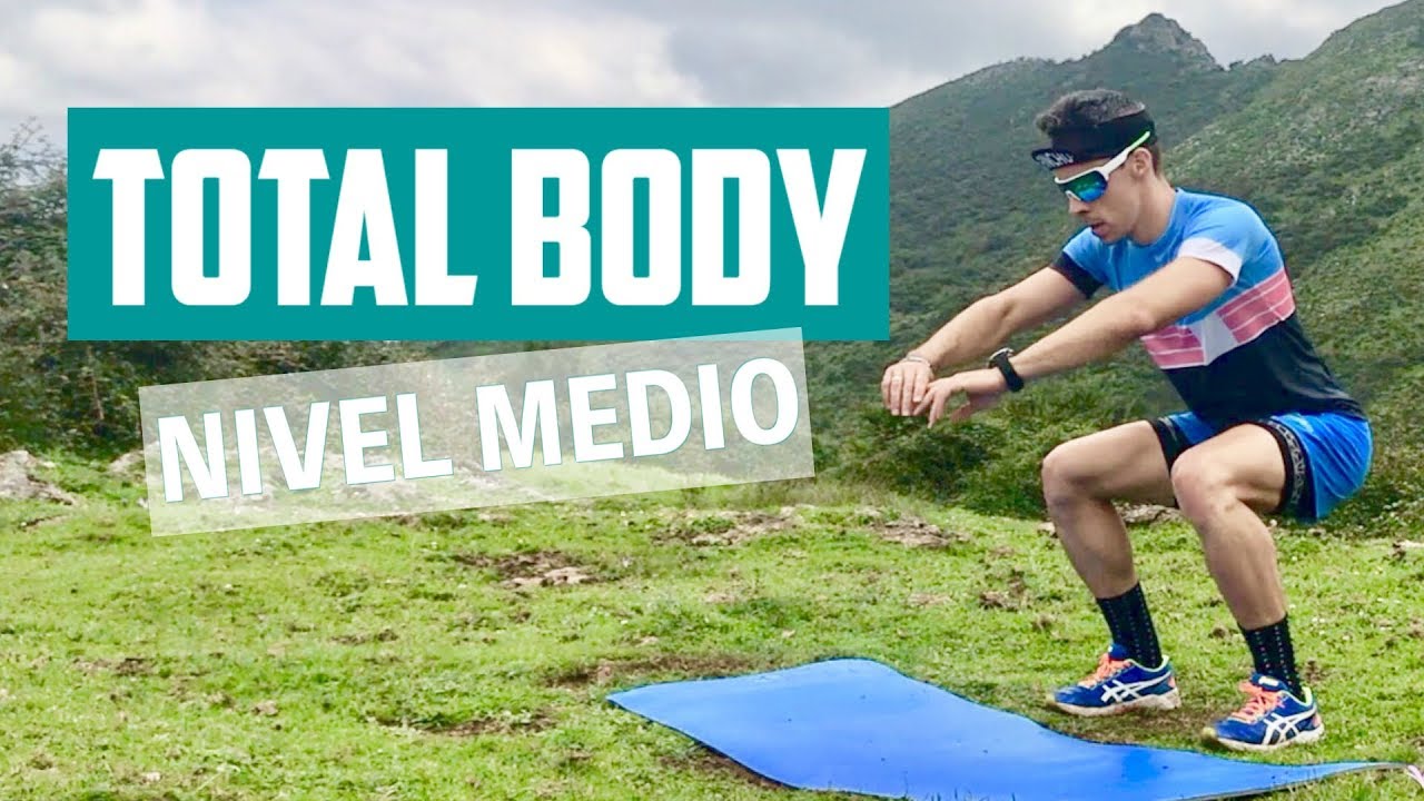 TOTAL BODY TRAINING PARA RUNNERS - NIVEL MEDIO