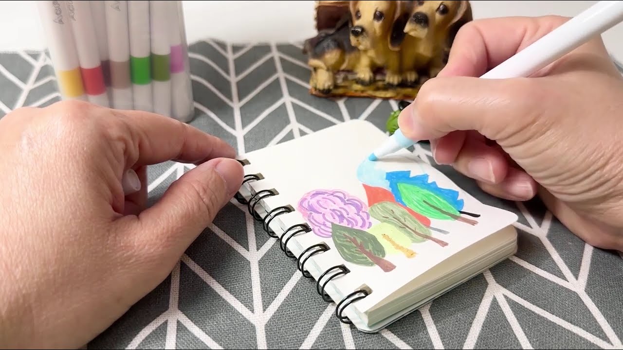 Auntie Doodle - Colorful Jungle